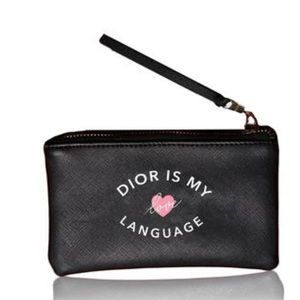 Vegan Wristlet - Dior is My Love Language